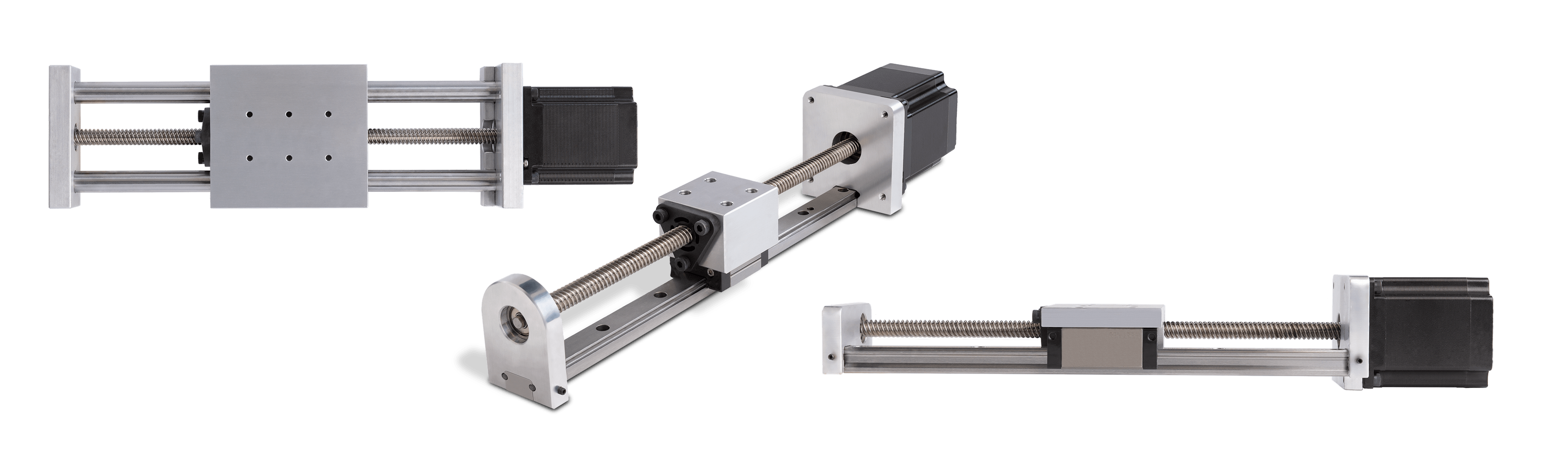 Stepper motor linear actuators customization options