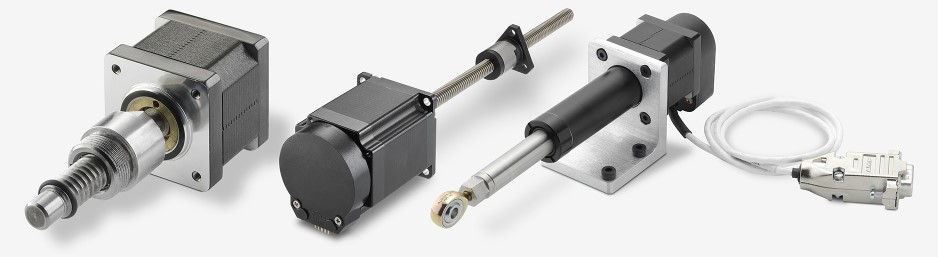 Schrittmotor-Linearantriebe - Sonderausführungen