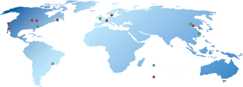 Mapa de ubicaciones