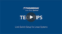 Techtip: Limit Switch Setup