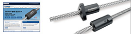 Compact Design: Glidescrew