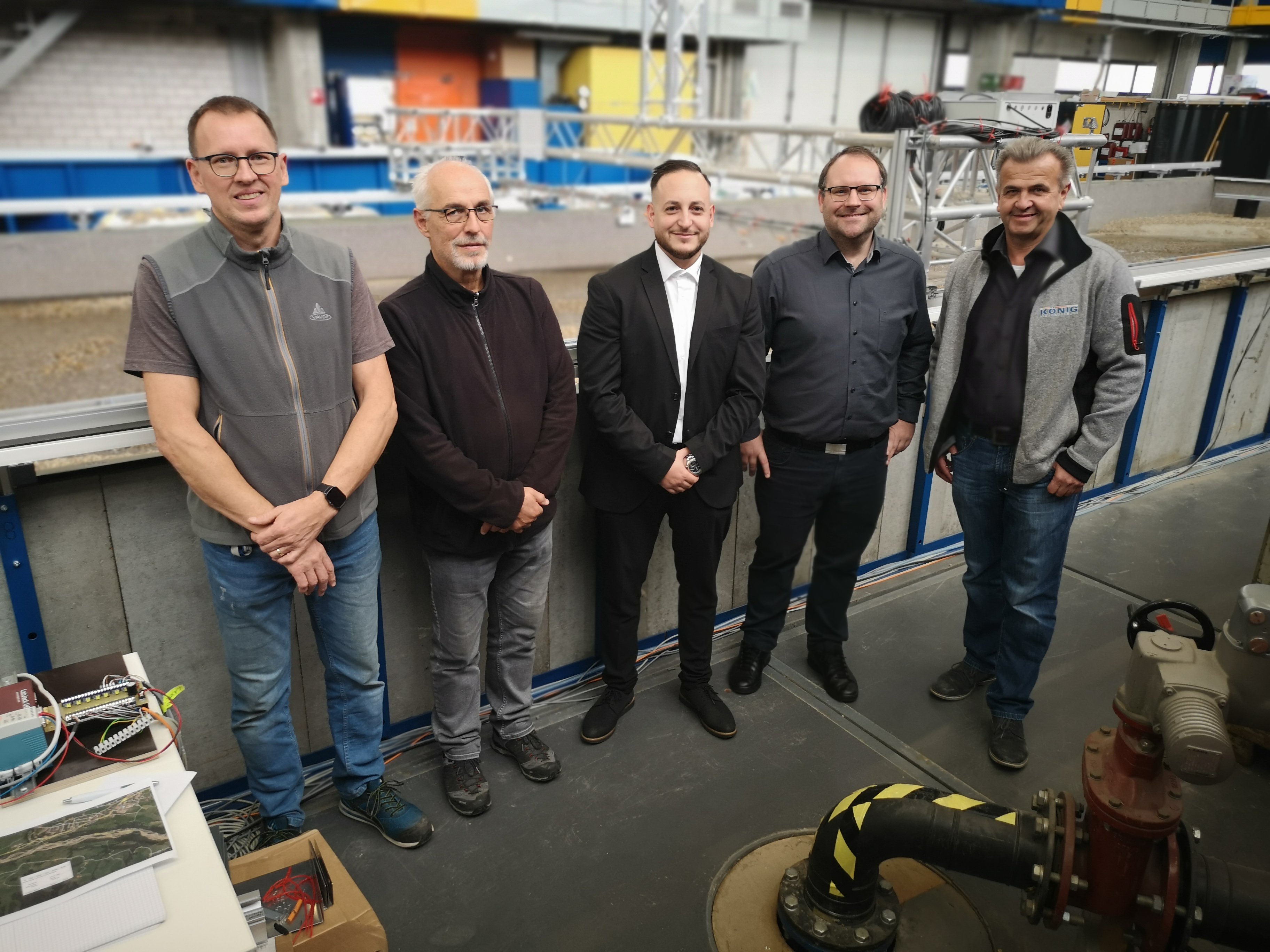 Uni Stuttgart K&ouml;nig Lineartechnik Thomson