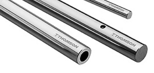 Class L Carbon Steel 12 in long Predrilled Thomson QS 5/8 L PD 12 60 Rockwell C Min. 0.6240 / 0.6245 in Diameter Quick Shaft 