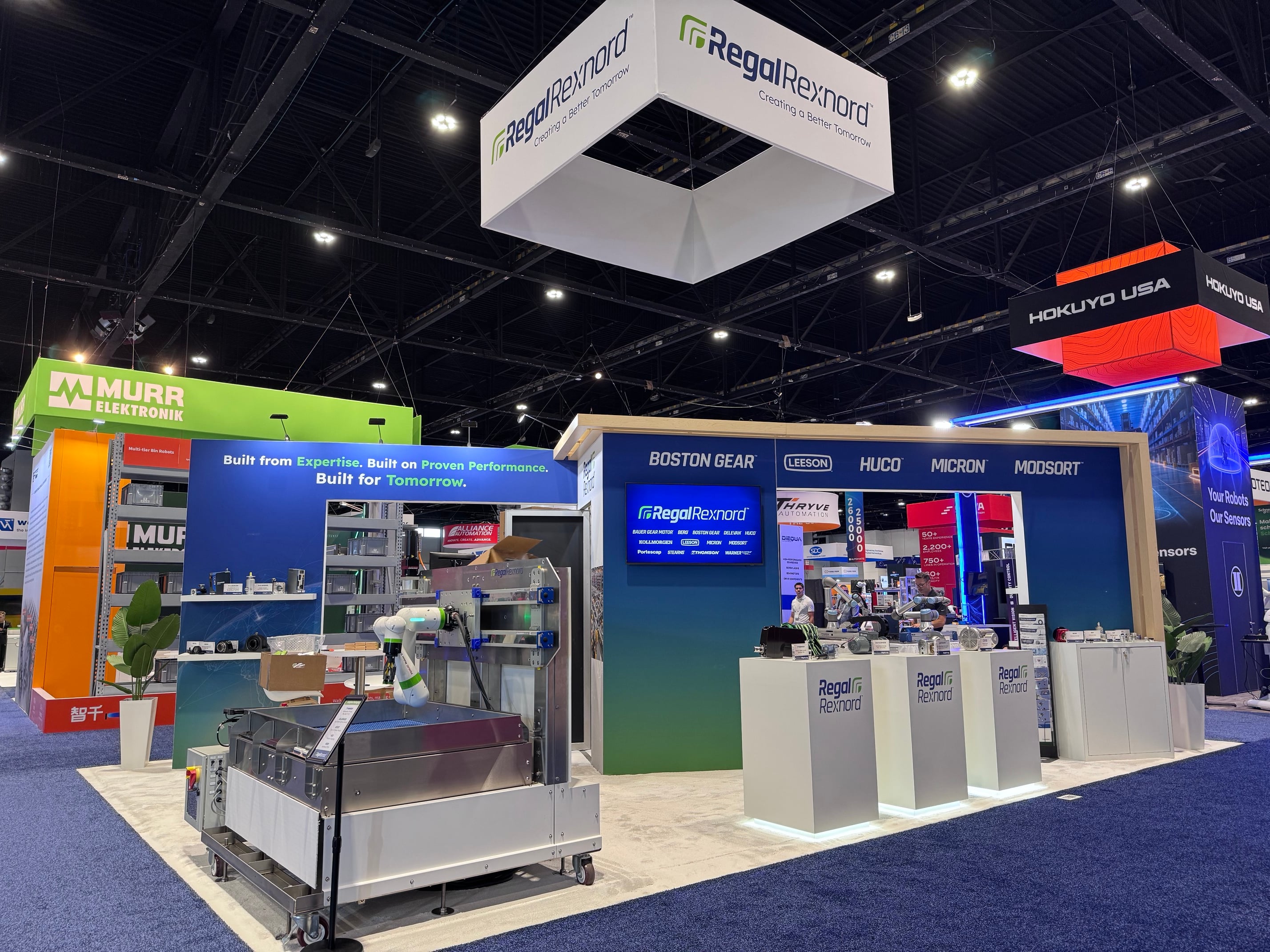 Regal Rexnord to Showcase Integrated Motion Solutions for Robotics and Factory Automation at Automate 2026