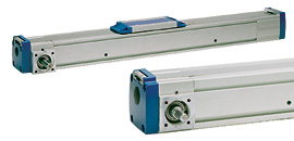 MG-B (Movoparts): Slide Guided, Belt Driven Linear Units