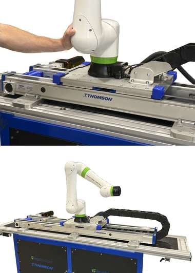 Movotrak™ Cobot Transfer Unit