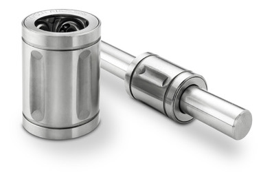 Thomson A324864 Ball Bushing Bearing - Precision A Grade, Closed Type, For 2" Shafts (Linear Motion)