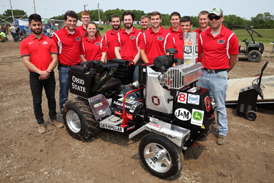 Thomson Sponsors ASABE International Tractor Student Engineering Design Competition