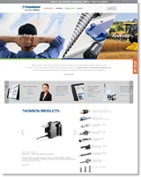 Enhanced Thomson Website Saves Time with Easier Access To a Rich Library of Mechanical Motion Products And Solutions