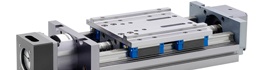 linear guide systems and linear motion tables