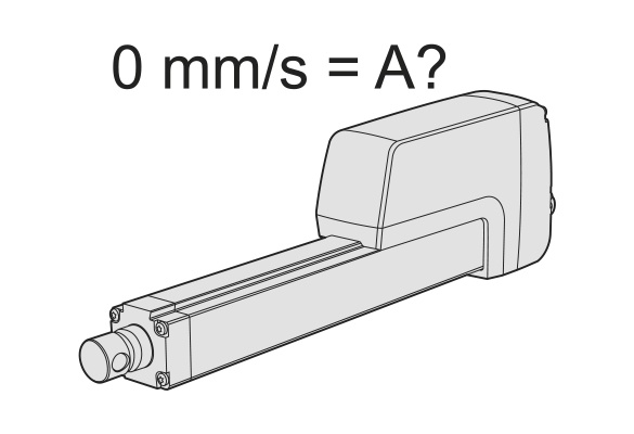 Does the actuator draw current when idle? 