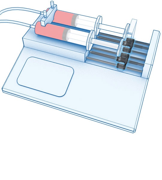 Automatisation de laboratoires - Pompes pour fluides