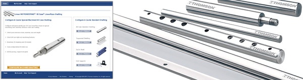 Linear MOTIONEERING®: 60 Case LinearRace Şaft