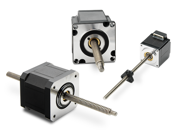 STEPPER MOTOR LINEAR ACTUATORS