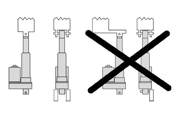 What is side loading and how does it affect my actuator?