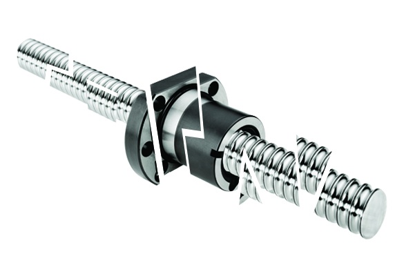 What may cause premature failure of ball screws or ball nuts?