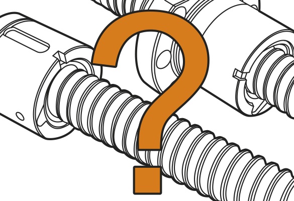 When should I choose a ball screw system?