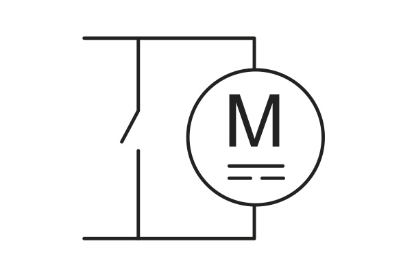 When we speak of dynamically braking an actuator, what do we mean?