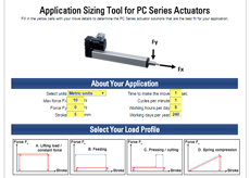 smart actuation with Fork Lifts