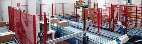 smart actuation for AGV vehicles