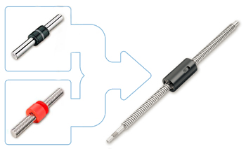 Lead Screw and Bearing