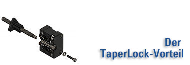 Der Taper-Lock-Vorteil