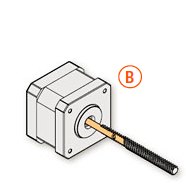 Counter-bore press fit example