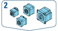 Step 2 - Select Motor Size