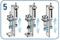 Step 5 - Mount the Motorized Lead Screw