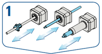 Step 1 - Select Motorized Lead Screw Configuration