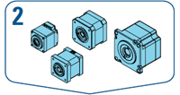 Step 2 - Select Motor Size
