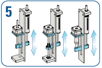 Step 5 - Mount the Motorized Lead Screw