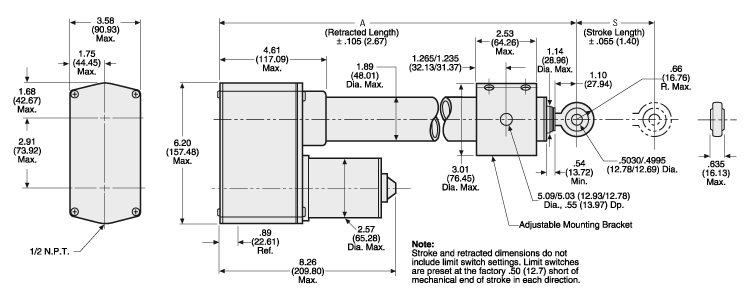 dimensions