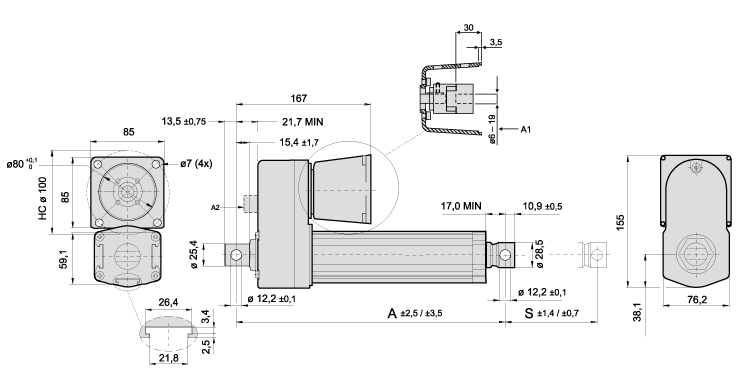 dimensions