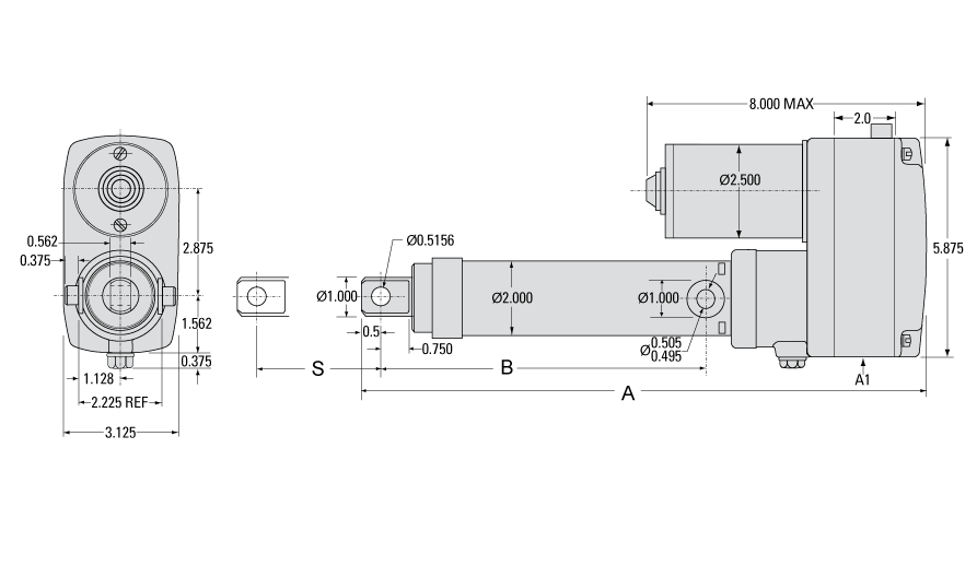 dimensions
