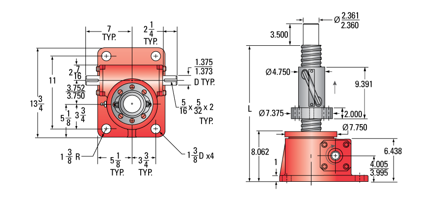 Dimensions