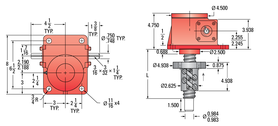 Dimensions