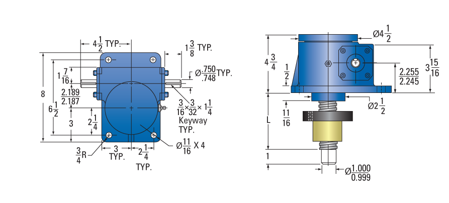 Dimensions