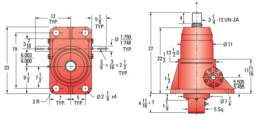 Dimensions