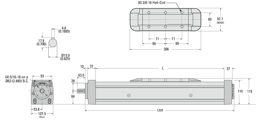 dimensions
