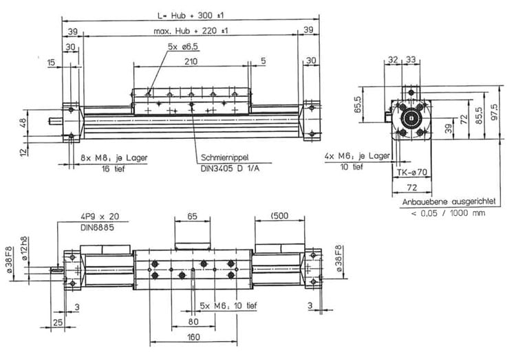 dimensions