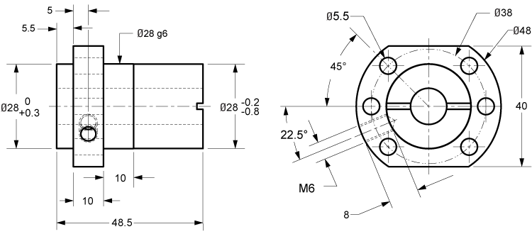 dimensions
