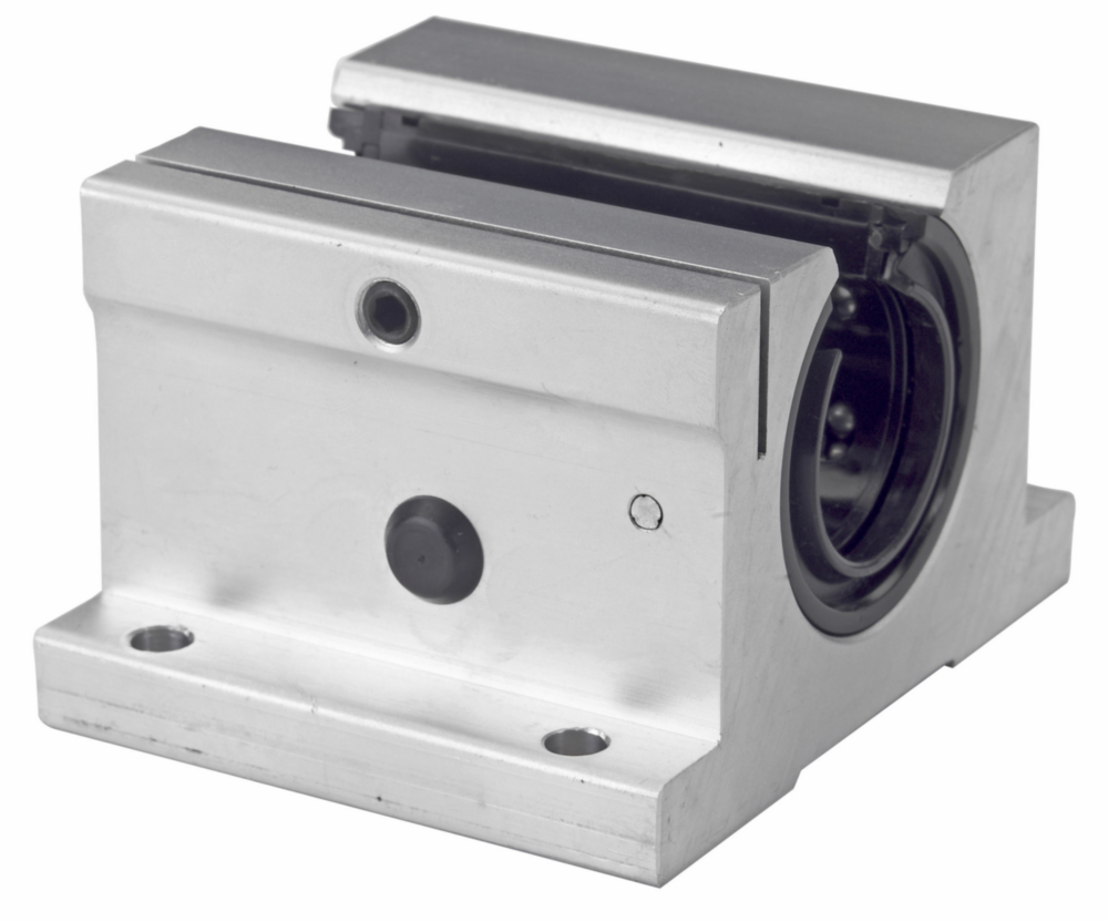 Details about   Thomson Industries 1CB12FAO Bearing Block w/Rail 