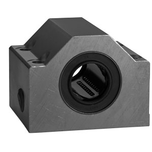 Pillow Block for end supported applications Thomson SSEPBM20DD Super Smart Metric Closed self-aligning Seals at both ends; use with 20 mm Diameter Shaft 