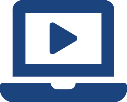 Icon for Recorded Webinars