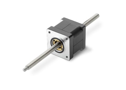 Motorized Lead Screw - Stepper Motor Linear Actuator