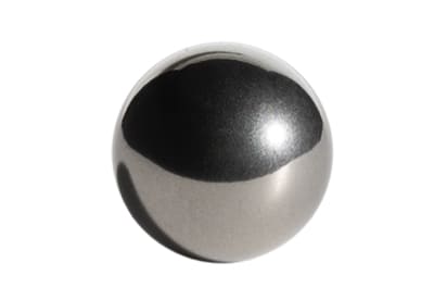 Ten 1" Inch Soft Polish Carbon Steel Bearing Balls Can be machined 