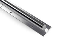18" Long Thomson Industries 1" Diam Steel Standard Round Linear Shafting 